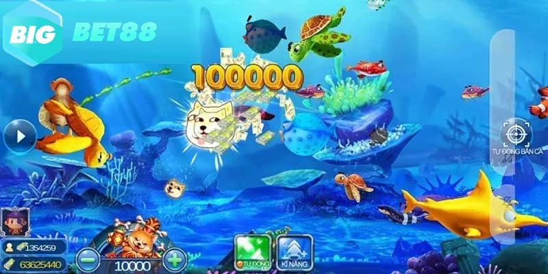 ban ca doi thuong dai duong an tuong tai bigbet88 Bắn cá đổi thưởng Đại Dương ấn tượng tại Bigbet88