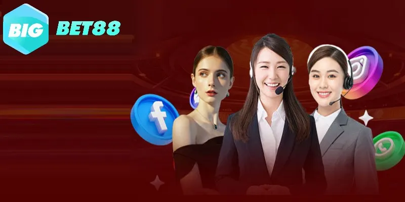 bigbet88 top nha cai uy tin dua ra che do cham soc khach hang linh hoat Bigbet88 - Top nhà cái uy tín đưa ra chế độ chăm sóc khách hàng linh hoạt