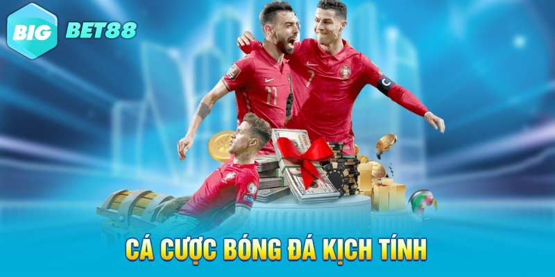 ca cuoc bong da kich tinh Cá cược bóng đá kịch tính