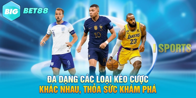 da dang cac loai keo cuoc khac nhau thoa suc kham pha Đa dạng các loại kèo cược khác nhau, thỏa sức khám phá