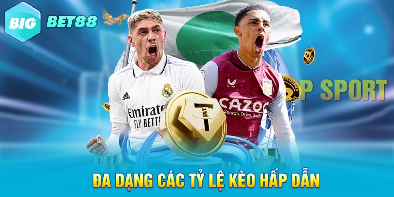 da dang cac ty le keo hap dan Đa dạng các tỷ lệ kèo hấp dẫn