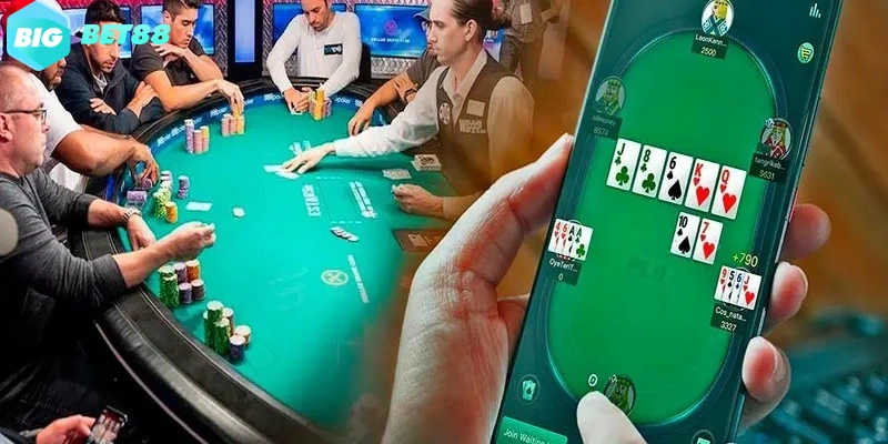 Cách chơi game bài đổi thưởng BigBet88 tối ưu chiến thắng