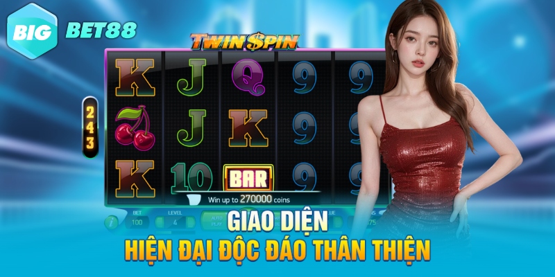 giao dien hien dai doc dao than thien Giao diện hiện đại độc đáo thân thiện