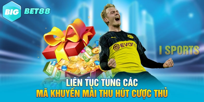 lien tuc tung cac ma khuyen mai thu hut cuoc thu Liên tục tung các mã khuyến mãi thu hút cược thủ