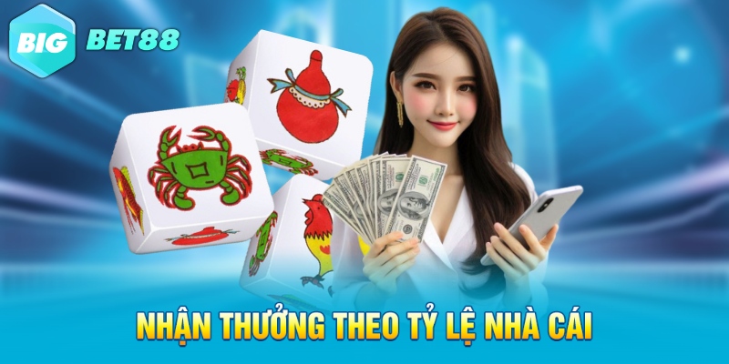 nhan thuong theo ty le nha cai Nhận thưởng theo tỷ lệ nhà cái