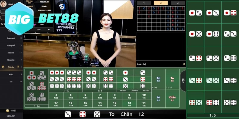 tai xiu live phat truc tuyen co dealer xinh dep chuyen nghiep Tài xỉu live phát trực tuyến có Dealer xinh đẹp, chuyên nghiệp