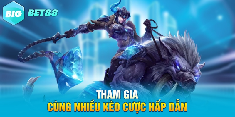 tham gia cung nhieu keo cuoc hap dan Tham gia cùng nhiều kèo cược hấp dẫn