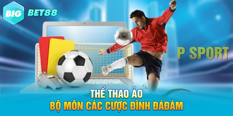 the thao ao bo mon cac cuoc dinh dam Thể thao ảo - bộ môn các cược đình đám