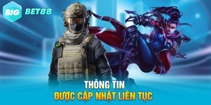 thong tin duoc cap nhat lien tuc Thông tin được cập nhật liên tục