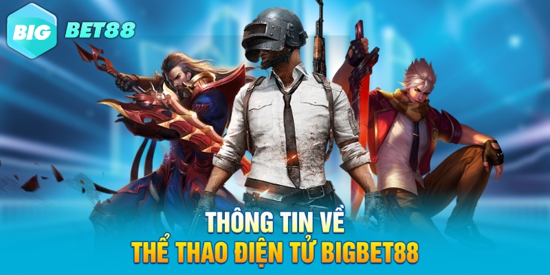 thong tin ve the thao dien tu bigbet88 Thông tin về thể thao điện tử Bigbet88