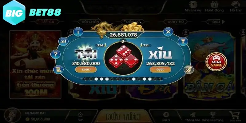 toc do dien ra mot van tai xiu bigbet88 cuc ky nhanh Tốc độ diễn ra một ván tài xỉu Bigbet88 cực kỳ nhanh
