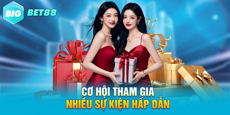 co hoi tham gia nhieu su kien hap dan Cơ hội tham gia nhiều sự kiện hấp dẫn