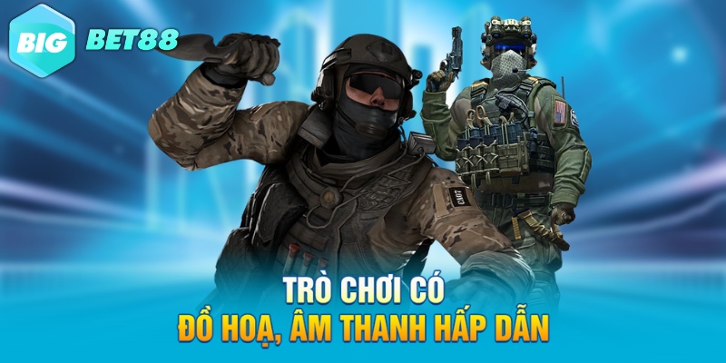 tro choi co do hoa am thanh hap dan Trò chơi có đồ hoạ, âm thanh hấp dẫn